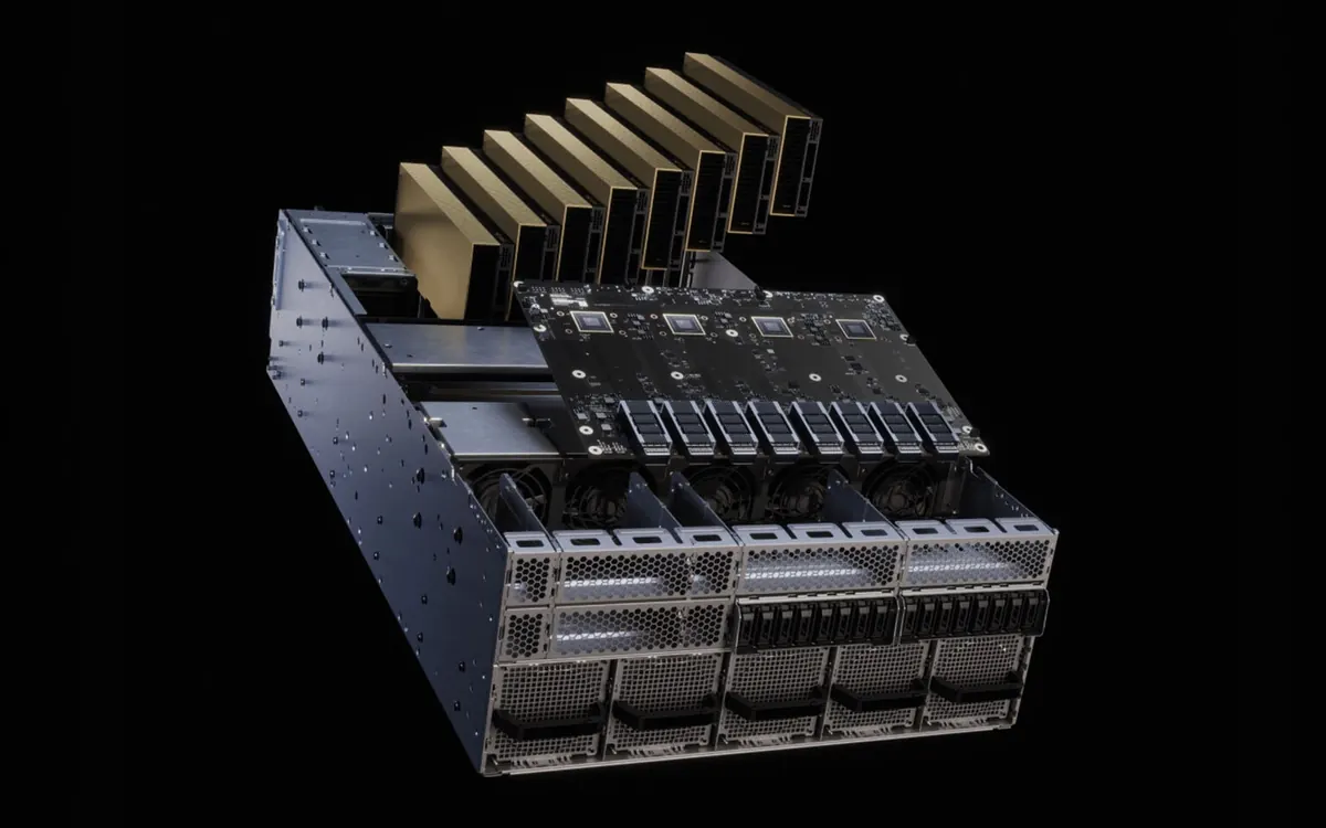 NVIDIA RTX PRO server with RTX PRO 6000 Blackwell GPUs
